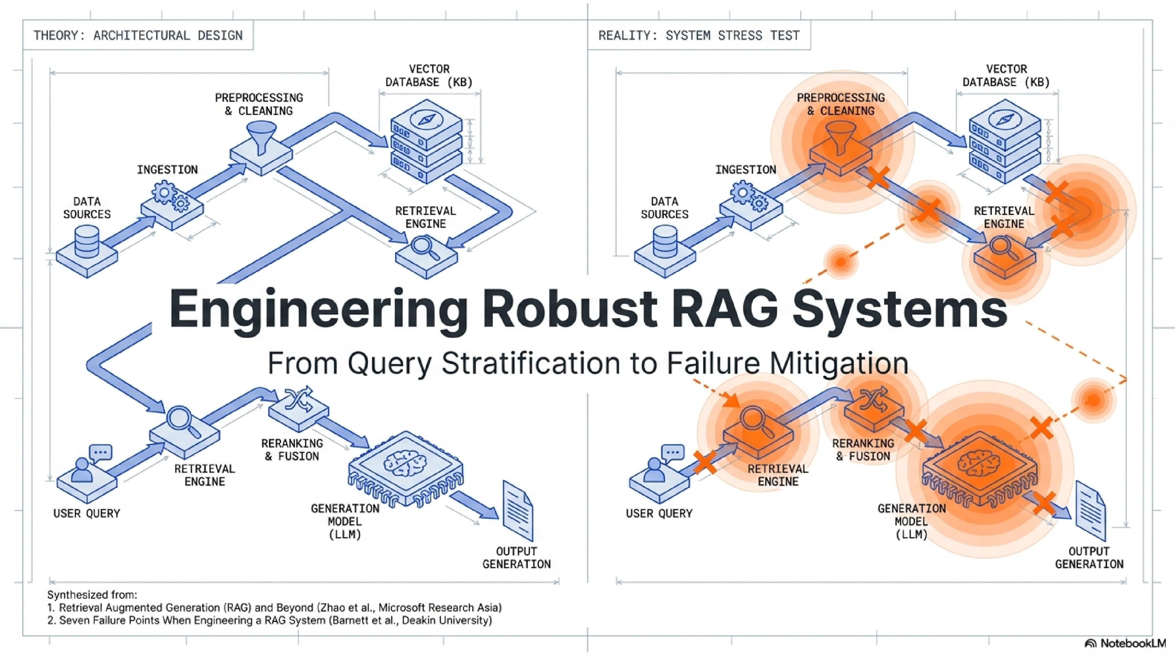 Engineering Robust RAG Systems